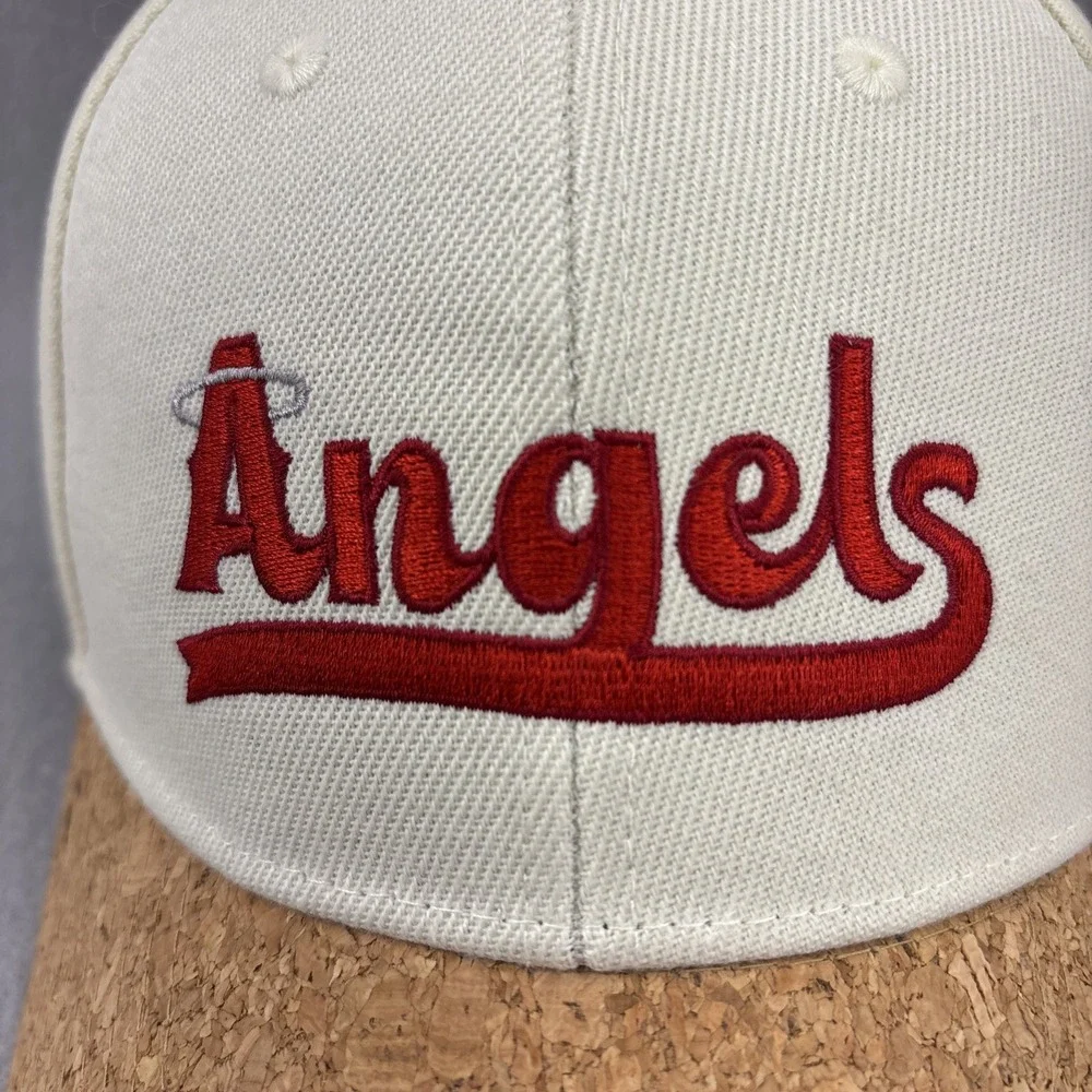 Los Angeles Angels Limited Edition Cork Bill Stadium Giveaway‎ Hat Pocari Sweat